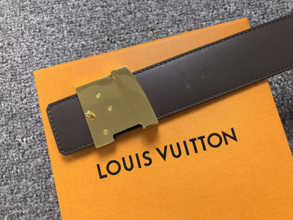 louis-vuitton-damier-gold-lv-initials-belt-brown-6-Drip Store Argentina