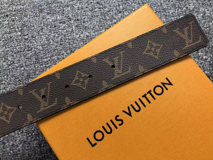 louis-vuitton-monogram-silver-lv-initials-belt-brown-4-Drip Store Argentina