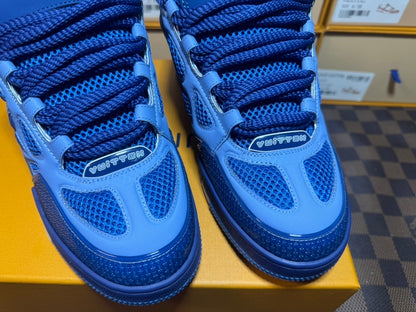 Louis Vuitton Skate Sneaker Azul
