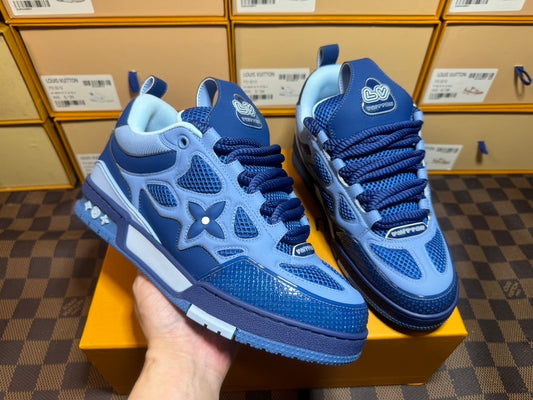 Louis Vuitton Skate Sneaker Azul