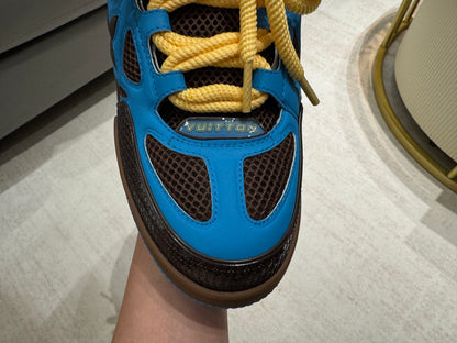 Louis Vuitton Skate Sneaker Marrón Azul