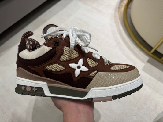Louis Vuitton Skate Sneaker Marrón
