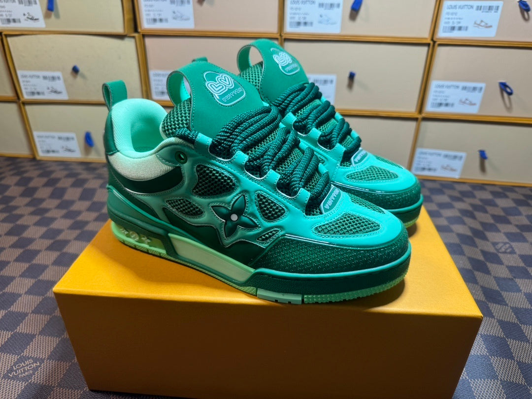 Louis Vuitton Skate Sneaker Verde