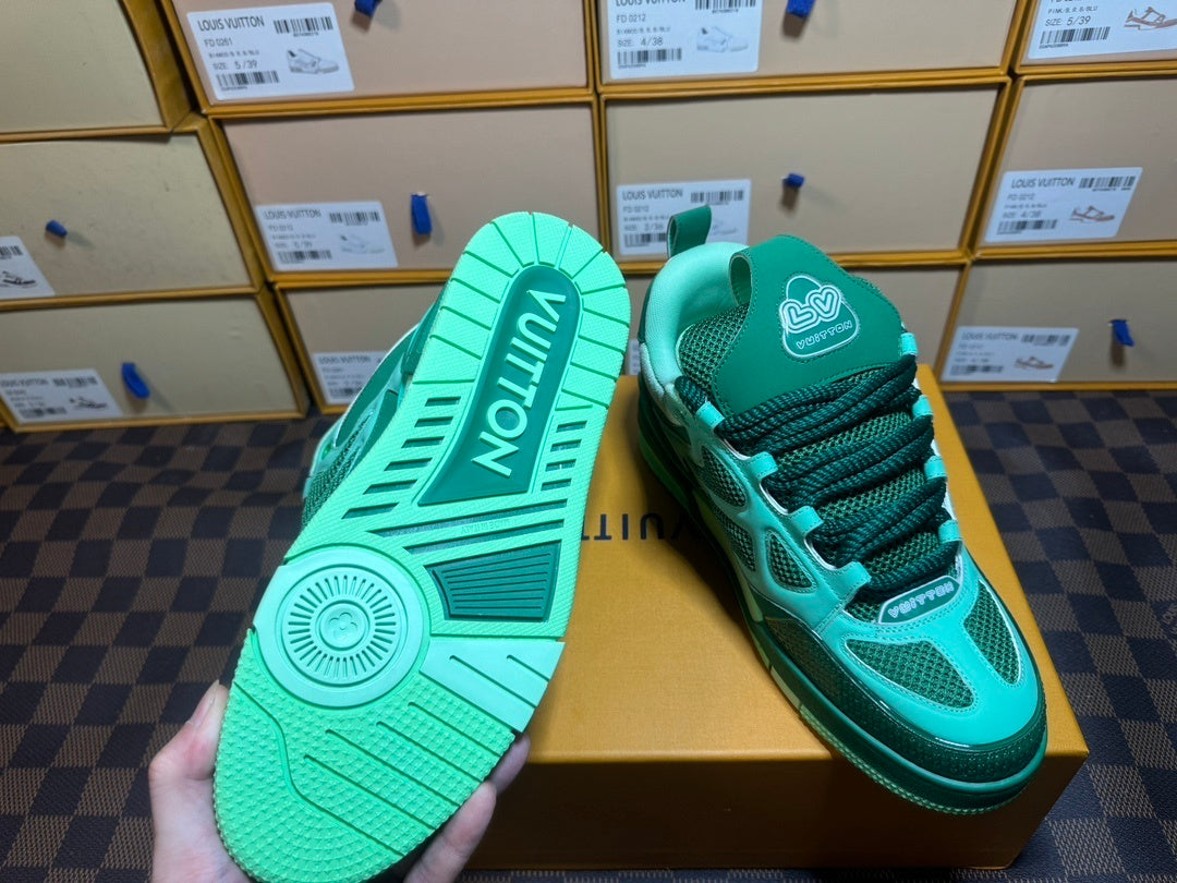 Louis Vuitton Skate Sneaker Verde
