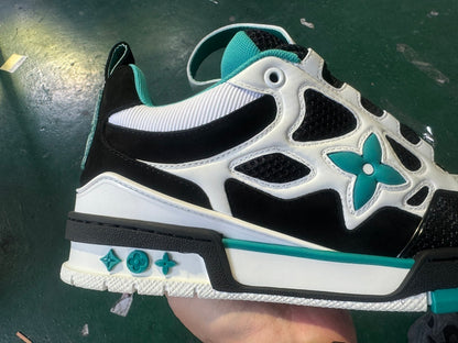 Louis Vuitton Skate Sneaker Verde Negro