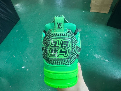 Louis Vuitton Skate Sneaker Crystal Verde