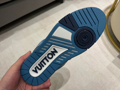 Louis Vuitton Skate Sneaker Luxury Azul
