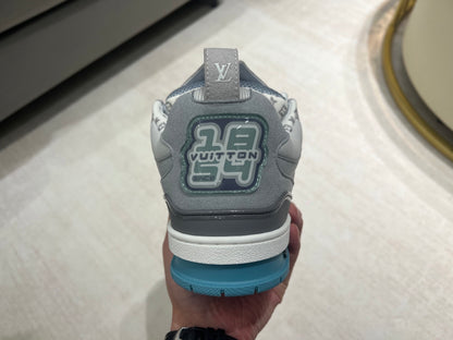 Louis Vuitton Skate Sneaker Luxury Gris