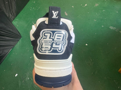 Louis Vuitton Skate Sneaker Navy Blanco