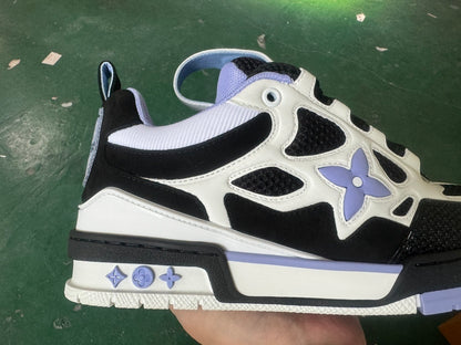 Louis Vuitton Skate Sneaker Violeta Negro