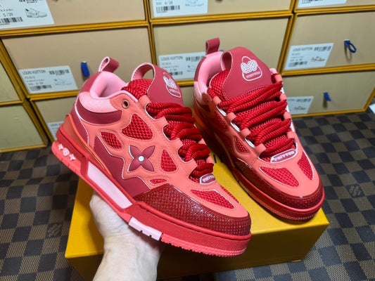 Louis Vuitton Skate Sneaker Rojo