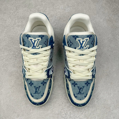 Louis Vuitton Trainer Sneaker Azul
