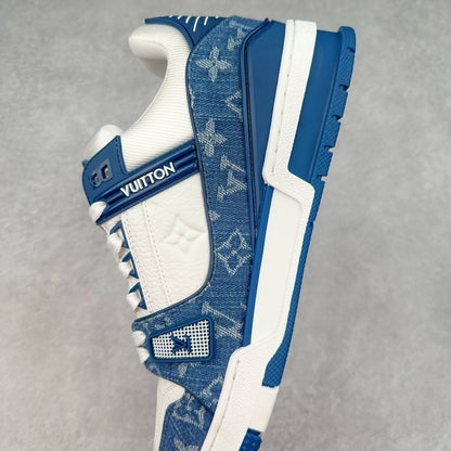 Louis Vuitton Trainer Sneaker Azul