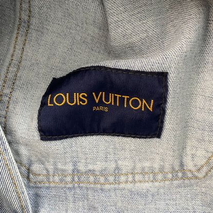 Campera Louis Vuitton Workwear Jean Celeste
