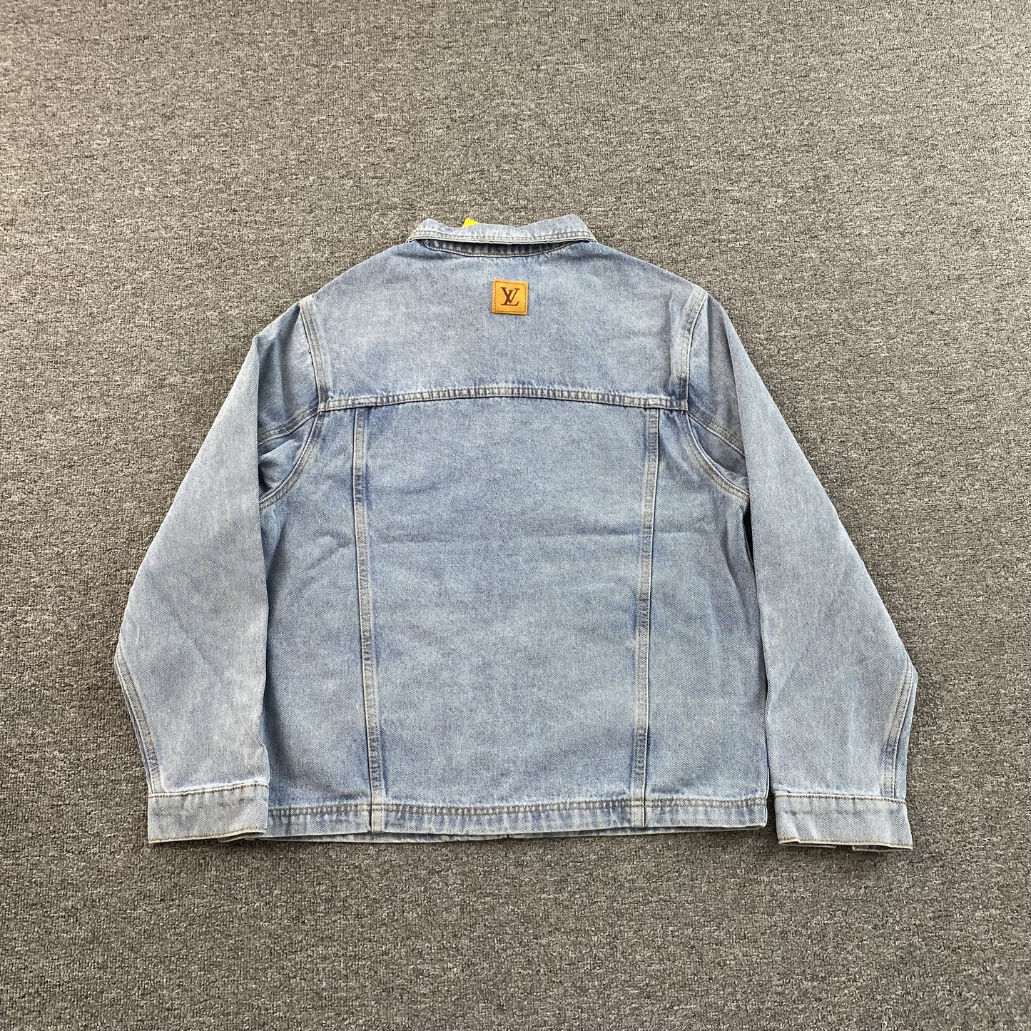 Campera Louis Vuitton Workwear Jean Celeste