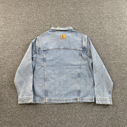 Campera Louis Vuitton Workwear Jean Celeste