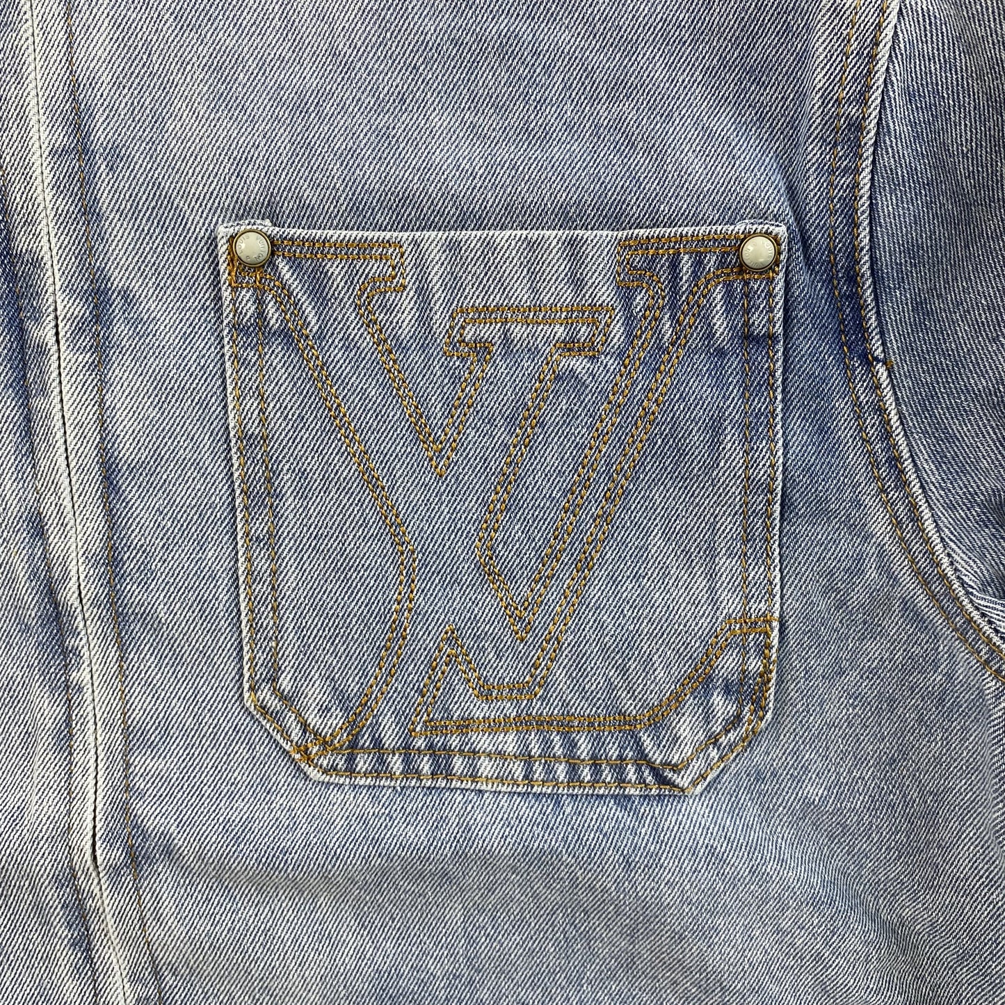 Campera Louis Vuitton Workwear Jean Celeste