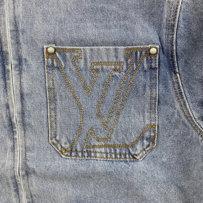 Campera Louis Vuitton Workwear Jean Celeste