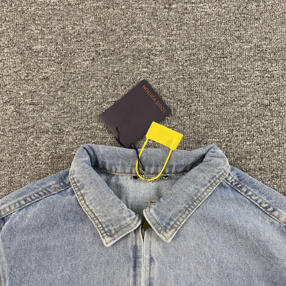 Campera Louis Vuitton Workwear Jean Celeste