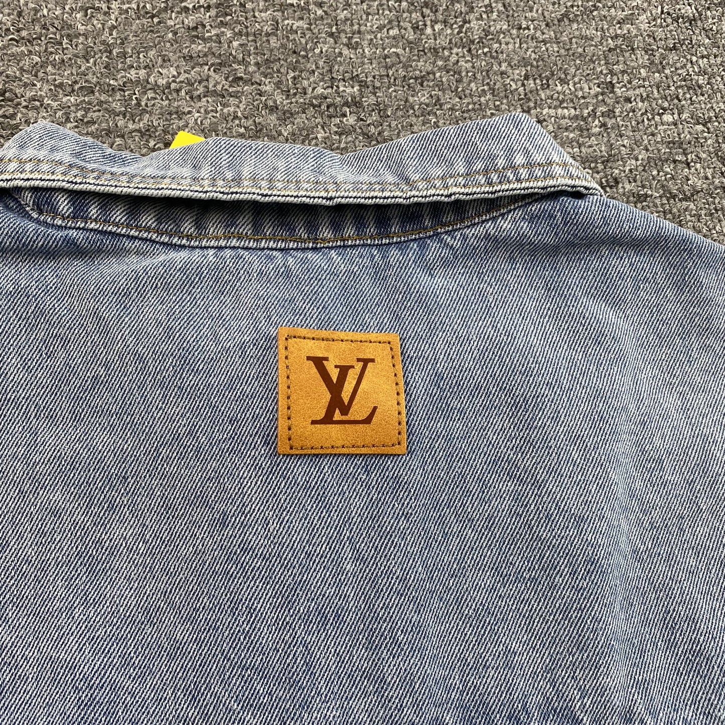 Campera Louis Vuitton Workwear Jean Celeste