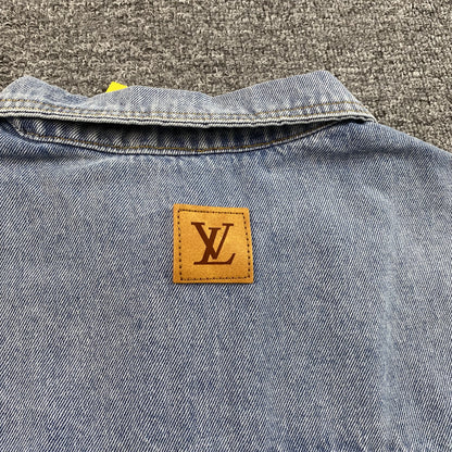 Campera Louis Vuitton Workwear Jean Celeste