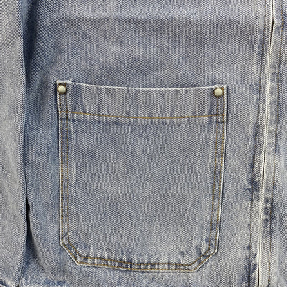 Campera Louis Vuitton Workwear Jean Celeste