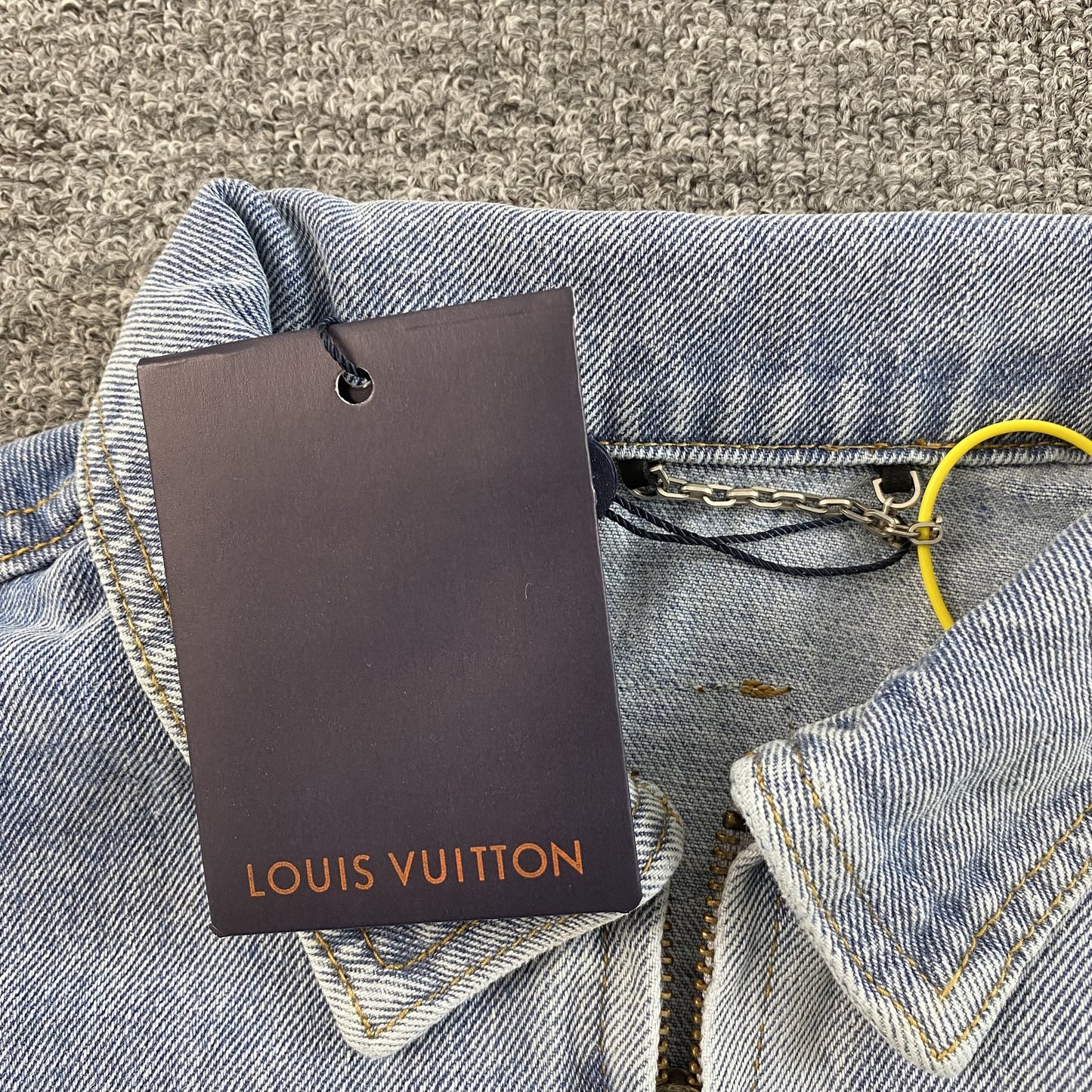 Campera Louis Vuitton Workwear Jean Celeste