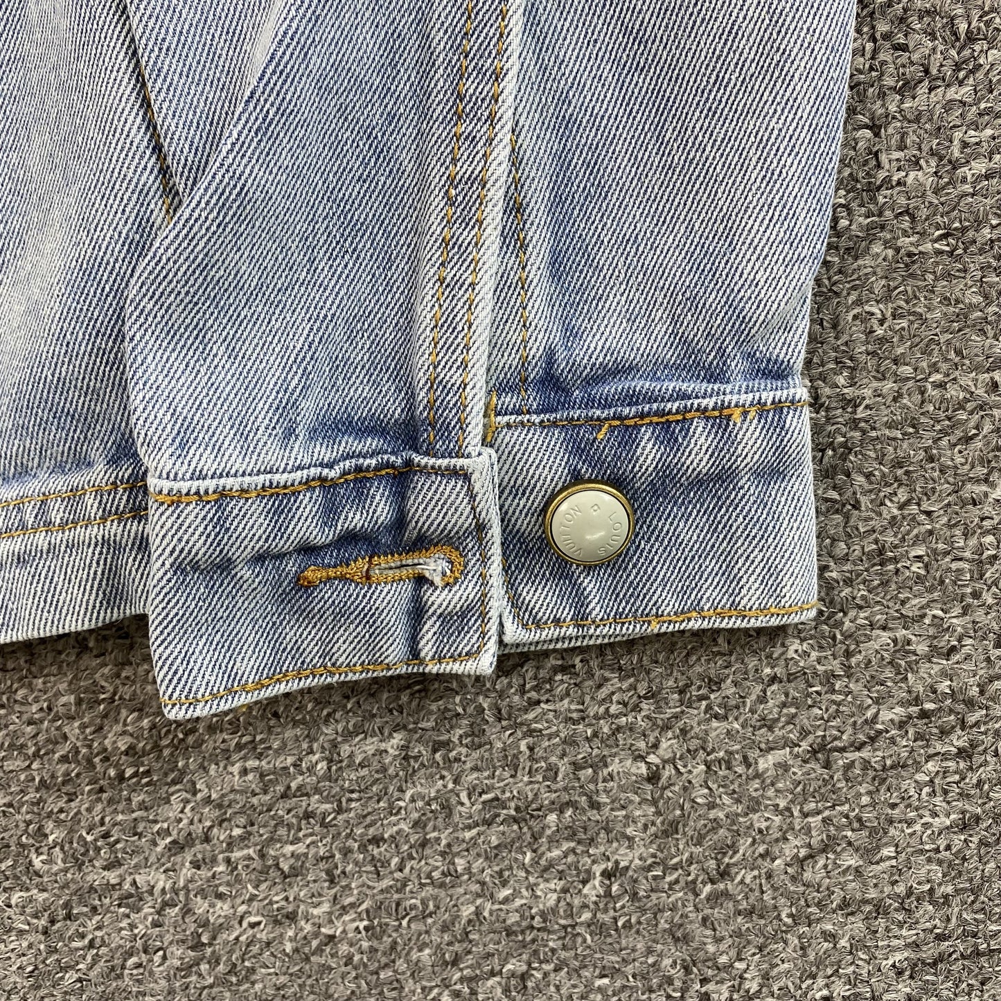 Campera Louis Vuitton Workwear Jean Celeste