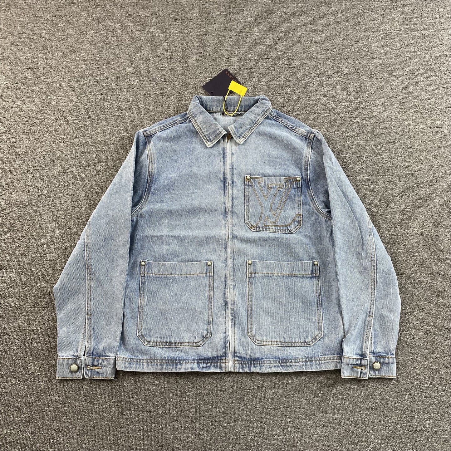 Campera Louis Vuitton Workwear Jean Celeste