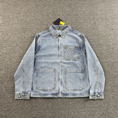 Campera Louis Vuitton Workwear Jean Celeste