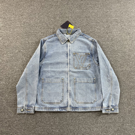 Campera Louis Vuitton Workwear Jean Celeste