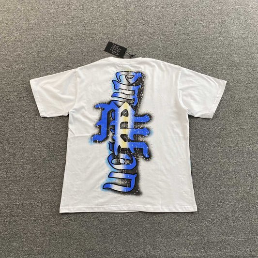 Remera Mixed Emotion Angel Blanca