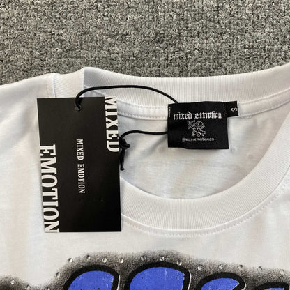 Remera Mixed Emotion Angel Blanca
