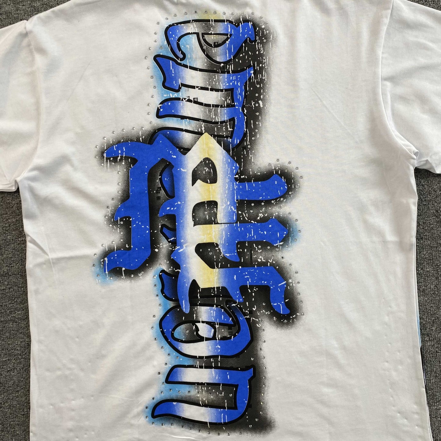 Remera Mixed Emotion Angel Blanca