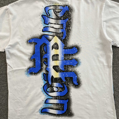 Remera Mixed Emotion Angel Blanca