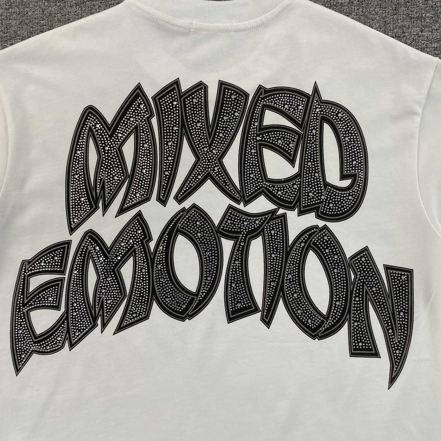 Remera Mixed Emotion Arch Angel Blanca