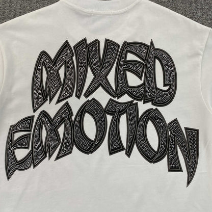 Remera Mixed Emotion Arch Angel Blanca