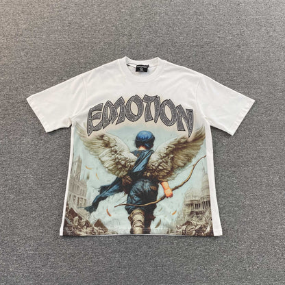 Remera Mixed Emotion Arch Angel Blanca