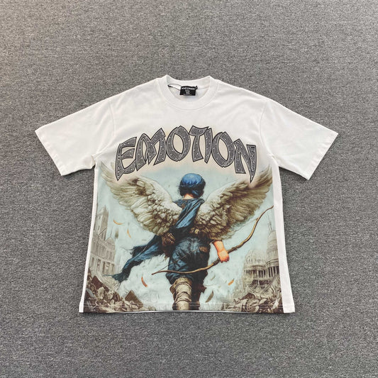 Remera Mixed Emotion Arch Angel Blanca
