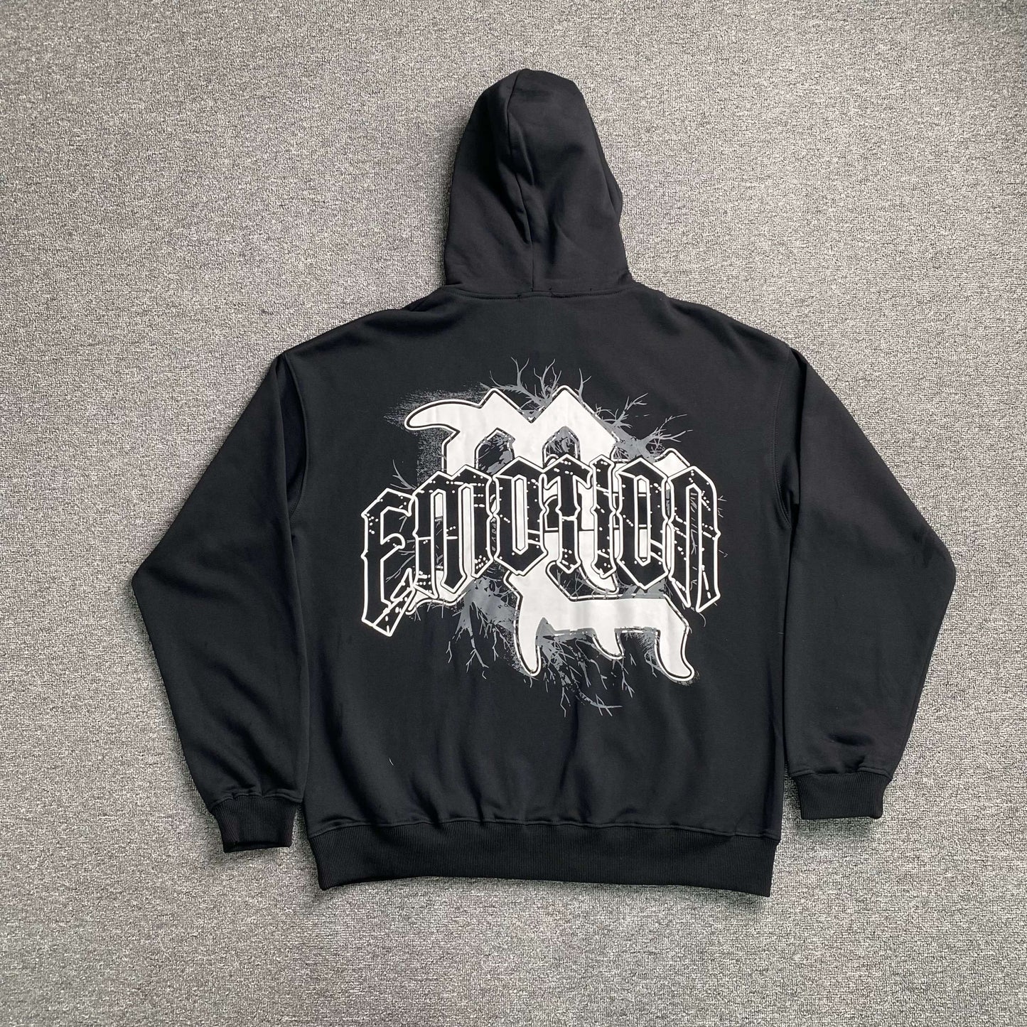 Buzo Mixed Emotion Blinded Negro