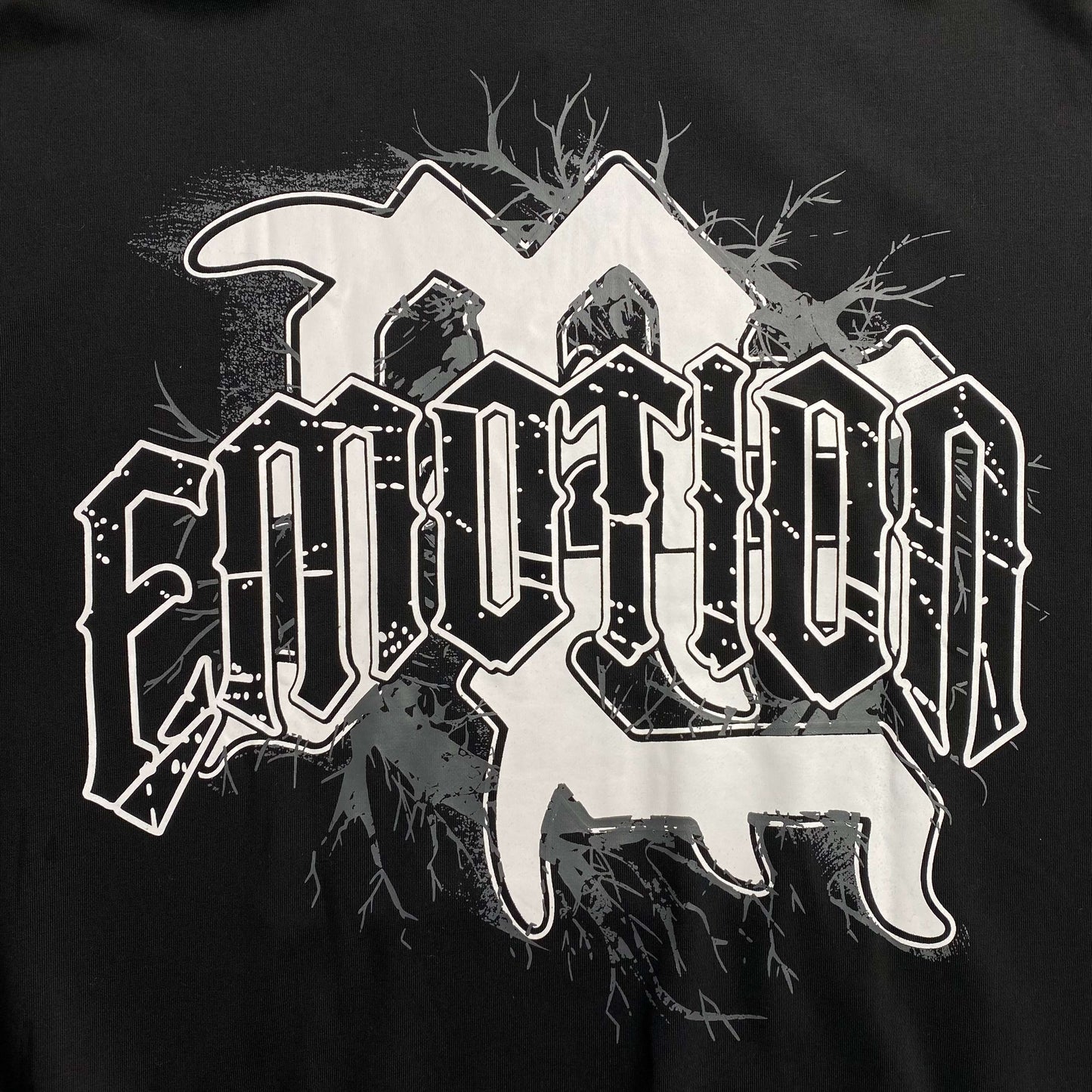 Buzo Mixed Emotion Blinded Negro