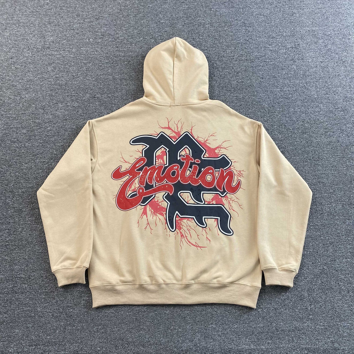 Buzo Mixed Emotion Blinded Crema