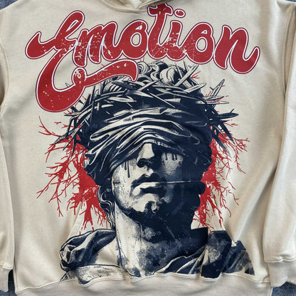 Buzo Mixed Emotion Blinded Crema