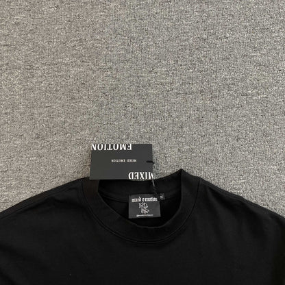 Remera Mixed Emotion Blur Negra