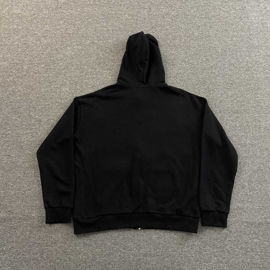 Campera Mixed Emotion Crown Negra