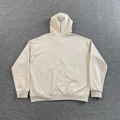 Campera Mixed Emotion Crown Crema
