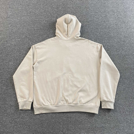 Campera Mixed Emotion Crown Crema