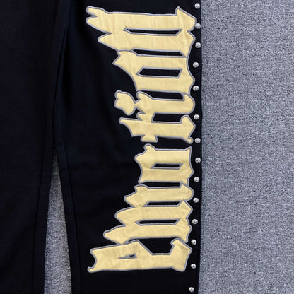 Pantalón Mixed Emotion Crown Negro