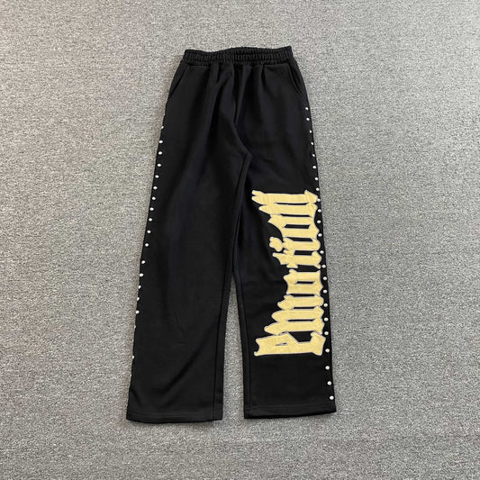 Pantalón Mixed Emotion Crown Negro