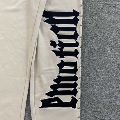 Pantalón Mixed Emotion Crown Gris